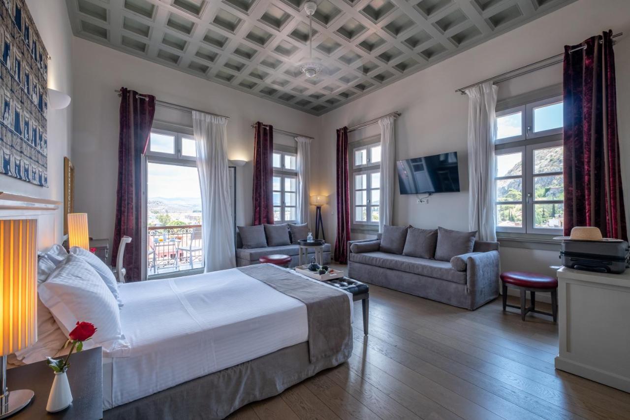 Отель Grand Sarai Нафплион Номер фото
